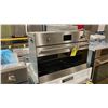 Image 1 : SMEG MODEL SFU4302MCX. 24" STAINLESS STEEL BUILT IN ELECTRIC SPEED OVEN