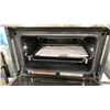 Image 3 : SMEG MODEL SFU4302MCX. 24" STAINLESS STEEL BUILT IN ELECTRIC SPEED OVEN