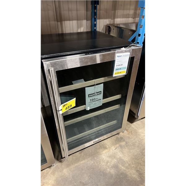 MARVEL MODEL ML24WSG1RS. MARVEL GALLERY SERIES 24" SINGLE ZONE WINE REFRIGERATOR