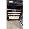 Image 2 : HAIER MODEL WC200GS. 24" WINE REFRIGERATOR WITH DUAL ZONE TEMPERATURE MANAGEMENT WITH ANTI UV GLASS,