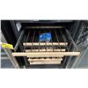 Image 4 : HAIER MODEL WC200GS. 24" WINE REFRIGERATOR WITH DUAL ZONE TEMPERATURE MANAGEMENT WITH ANTI UV GLASS,