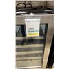 Image 5 : HAIER MODEL WC200GS. 24" WINE REFRIGERATOR WITH DUAL ZONE TEMPERATURE MANAGEMENT WITH ANTI UV GLASS,