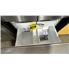 Image 10 : KITCHENAID MODEL KRFF507HPS. 36" 26.8 CU FT STAINLESS STEEL FRENCH DOOR REFRIGERATOR WITH EXTERNAL