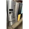 Image 2 : KITCHENAID MODEL KRFF507HPS. 36" 26.8 CU FT STAINLESS STEEL FRENCH DOOR REFRIGERATOR WITH EXTERNAL