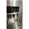 Image 3 : KITCHENAID MODEL KRFF507HPS. 36" 26.8 CU FT STAINLESS STEEL FRENCH DOOR REFRIGERATOR WITH EXTERNAL