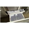 Image 10 : SAMSUNG MODEL RF22A4221SR. 30" 22.1 CU FT STAINLESS STEEL FRENCH DOOR REFRIGERATOR WITH EXTERNAL
