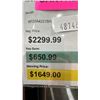 Image 4 : SAMSUNG MODEL RF22A4221SR. 30" 22.1 CU FT STAINLESS STEEL FRENCH DOOR REFRIGERATOR WITH EXTERNAL