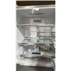 Image 3 : FRIGIDAIRE 36" STAINLESS STEEL FRENCH DOOR REFRIGERATOR WITH ICE MAKER