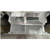 Image 6 : FRIGIDAIRE 36" STAINLESS STEEL FRENCH DOOR REFRIGERATOR WITH ICE MAKER