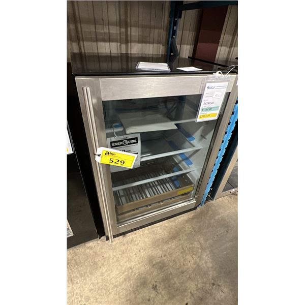 MONOGRAM MODEL ZDBR240HBS. 24" BEVERAGE CENTER WITH TOUCH CONTROLS