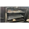 Image 4 : BLOMBERG MODEL BERU30422CSS. 30" STAINLESS STEEL SLIDE IN ELECTRIC RANGE WITH 4 VITROCERAMIC