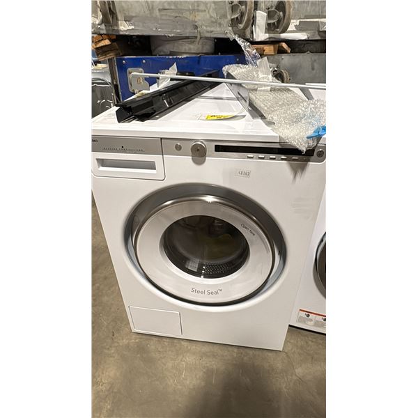 ASKO MODEL W4114CW. WHITE FRONT LOAD XL 1400 RPM WASHING MACHINE WITH STEAM CYCLE