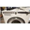 Image 2 : ASKO MODEL W4114CW. WHITE FRONT LOAD XL 1400 RPM WASHING MACHINE WITH STEAM CYCLE