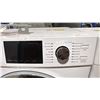 Image 2 : P&C MODEL COMBI-110. WHITE FRONT LOAD 24 COMBO WASHING / 12KG 1400RPM DRY WASHER / DRYER COMBO