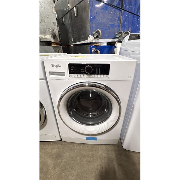 WHIRLPOOL MODEL WFW5090JW1. WHITE FRONT LOAD WASHING MACHINE