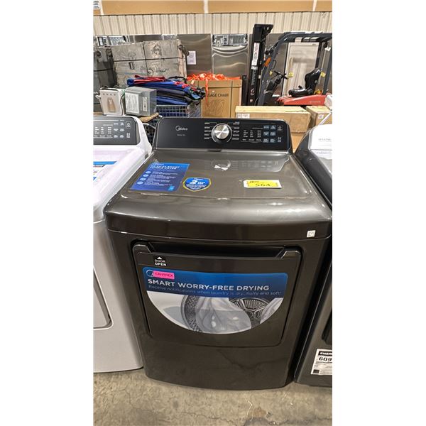 MIDEA MODEL MLTE52M2BGG. CARBON FRONT LOAD SMART ELECTRIC TUMBLE DRYER