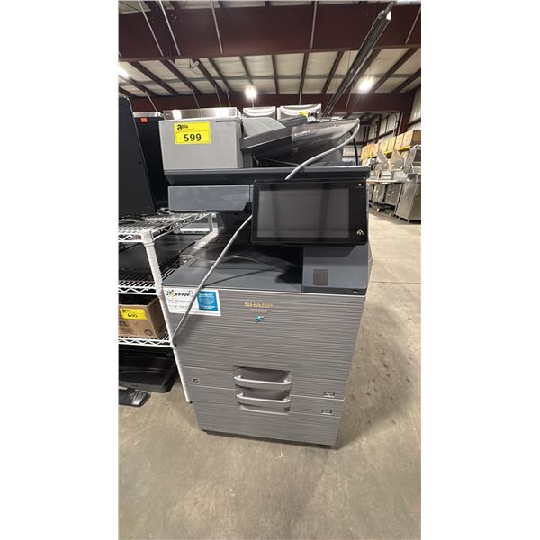 SHARP MODEL BP-70C31. A3 COLOR HIGH PERFORMANCE MULTI-FUNCTION PRINTER WORK STATION