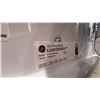 Image 4 : GE MODEL GTD72EBMNWS. WHITE FRONT LOAD 7.4 CU FT ELECTRIC SENSOR TUMBLE DRYER