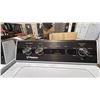 Image 2 : HUEBSCH COMMERCIAL MODEL ZWN63RSN116CW01. WHITE TOP LOAD HEAVY DUTY WASHING MACHINE