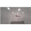 Image 2 : MIDEA MODEL MRU21C7BWW. 30"  WHITE FLEX CONVERTIBLE BOTTOM FREEZER REFRIGERATOR
