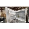Image 3 : FRIGIDAIRE MODEL FFTR1835VW. 18 CU FT WHITE TOP FREEZER REFRIGERATOR