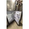 Image 4 : SAMSUNG MODEL RT18DG6500S9AC. 30" STAINLESS STEEL TOP FREEZER REFRIGERATOR
