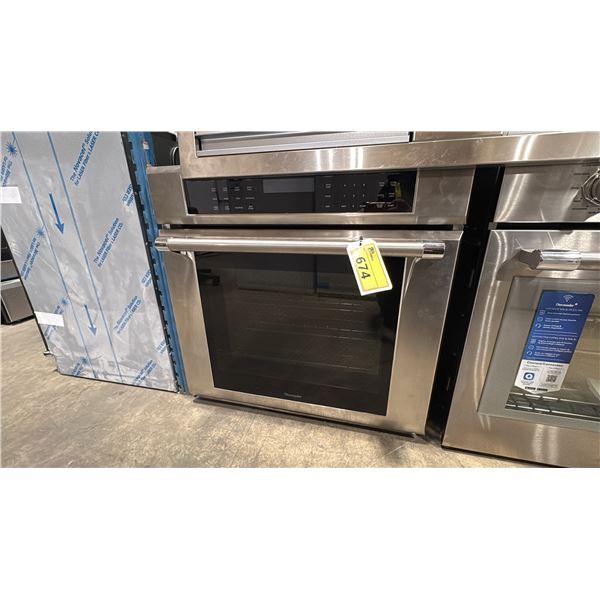 THERMADOR MED301J. 30" MASTERPIECE SERIES STAINLESS STEEL BUILT IN SINGLE WALL OVEN WITH