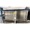 Image 1 : NAPOLEON STAINLESS STEEL 45" BUILT IN ACCESS DOOR AND DOUBLE DRAWER COMBO