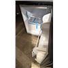 Image 2 : DANBY MODEL DCR031B1BSLDD. STAINLESS STEEL 2 DOOR COMPACT REFRIGERATOR