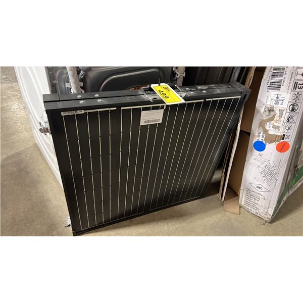 UNIQUE MODEL UPG-120WSPB. PORTABLE SOLAR PANEL SYSTEM