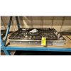 Image 2 : CAPITAL MODEL MCT365GS. 36" 5 BURNER STAINLESS STEEL GAS COOKTOP