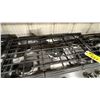 Image 2 : KITCHENAID MODEL KCGS550ESS. 30" 5 BURNER STAINLESS STEEL GAS COOKTOP