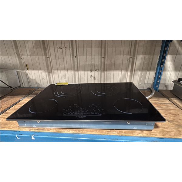 FULGOR MILANO MODEL F6RT30S1. 600 SERIES 30" BUILT IN RADIANT ELECTRIC COOKTOP