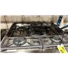 Image 2 : CAPITAL MODEL GRT305. 30" 5-BURNER PROFESSIONAL STYLE GAS RANGETOP