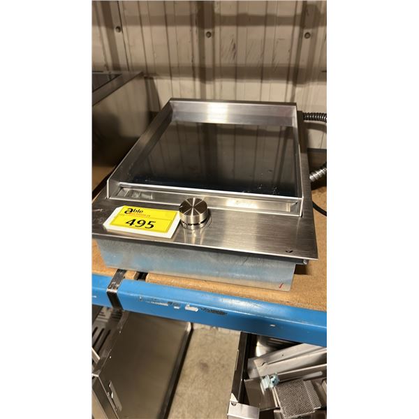 JENNAIR MODEL JEF3115GS PREMIUM 15" STAINLESS STEEL MODULAR ELECTRIC GRIDDLE