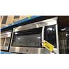 Image 2 : GE MODEL PVM2155SHC01. STAINLESS STEEL 30" RANGE HOOD MICROWAVE OVEN