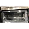 Image 3 : GE MODEL PVM2155SHC01. STAINLESS STEEL 30" RANGE HOOD MICROWAVE OVEN