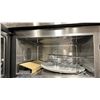 Image 2 : SHARP MODEL R1874T. STAINLESS STEEL 30" OVER THE RANGE MICROWAVE OVEN