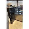 Image 3 : G.E APPLIANCES MODEL UVW9301BLTS. 30" BLACK STAINLESS STEEL WALL MOUNT HOOD