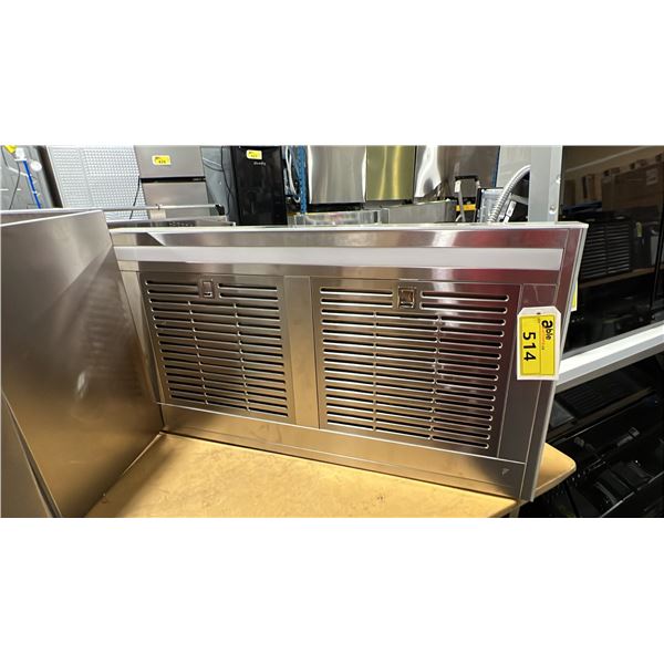 SAMSUNG MODEL NK36CB700WCGAA. 36" BESPOKE 7 SERIES SMART WALL MOUNT CHIMNEY RANGE HOOD