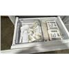 Image 4 : GE MONOGRAM MODEL ZIPS360NHSS. 30" BUILT-IN BOTTOM FREEZER 2 DRAWER REFRIGERATOR
