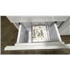 Image 5 : GE MONOGRAM MODEL ZIPS360NHSS. 30" BUILT-IN BOTTOM FREEZER 2 DRAWER REFRIGERATOR