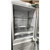 Image 2 : GE MONOGRAM MODEL ZIC30GNHII. 30" BUILT-IN BOTTOM FREEZER 2 DRAWER GLASS FRONT REFRIGERATOR
