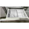 Image 3 : GE MONOGRAM MODEL ZIC30GNHII. 30" BUILT-IN BOTTOM FREEZER 2 DRAWER GLASS FRONT REFRIGERATOR