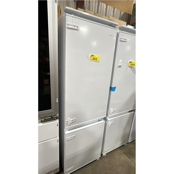 MOFFAT MODEL M2E9FPMKII. 22" BUILT-IN BOTTOM FREEZER PANEL READY REFRIGERATOR