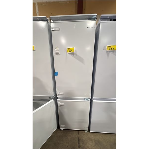 MOFFAT MODEL M2E9FPMKII. 22" BUILT-IN BOTTOM FREEZER PANEL READY REFRIGERATOR