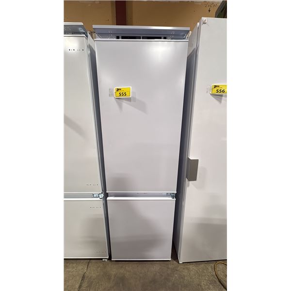 P&C MODEL PC24IFF. 24" BUILT-IN BOTTOM FREEZER FULLY INTEGRATED PANEL READY REFRIGERATOR