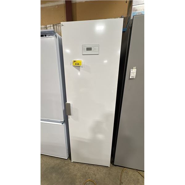 ASKO MODEL DC7784VW. 24" WHITE STAND ALONE VENTED SINGLE DOOR DRYING CABINET