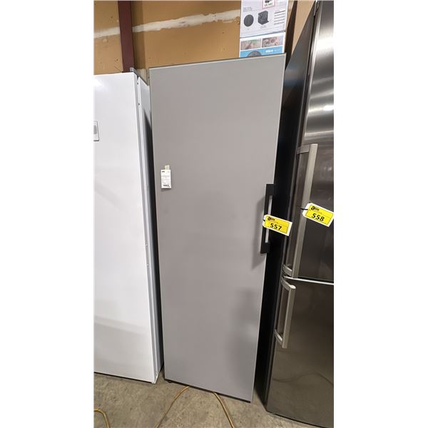 SAMSUNG MODEL RR14T7414AP/AA. 23.5" GREY GLASS FRONT SINGLE DOOR REFRIGERATOR