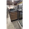 Image 2 : MONOGRAM MODEL ZDWI240HII. 24" PANEL READY WINE REFRIGERATOR WITH ELECTRONIC CONTROLS